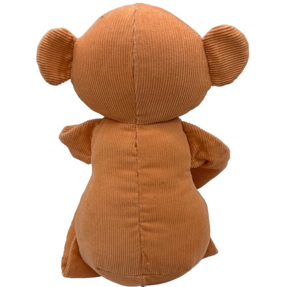 Pottery Barn Kids Long Leg Arms Corduroy Monkey Plush Tan Stuffed Animal Toy EUC - Picture 5 of 13